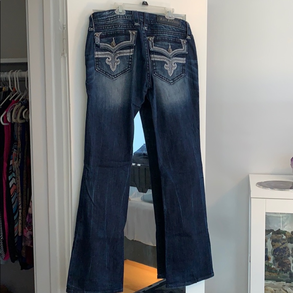 Rock Revival jeans size 32 style Posey boot